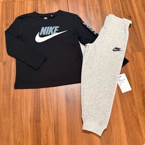 Nike Boys 2 Piece Set Size 6 NWT